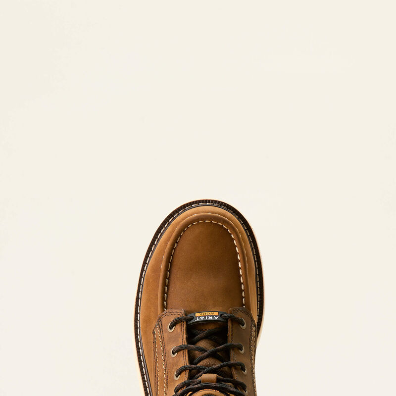 Ariat Rebar Wedge Moc Toe 6" Waterproof Work Boot