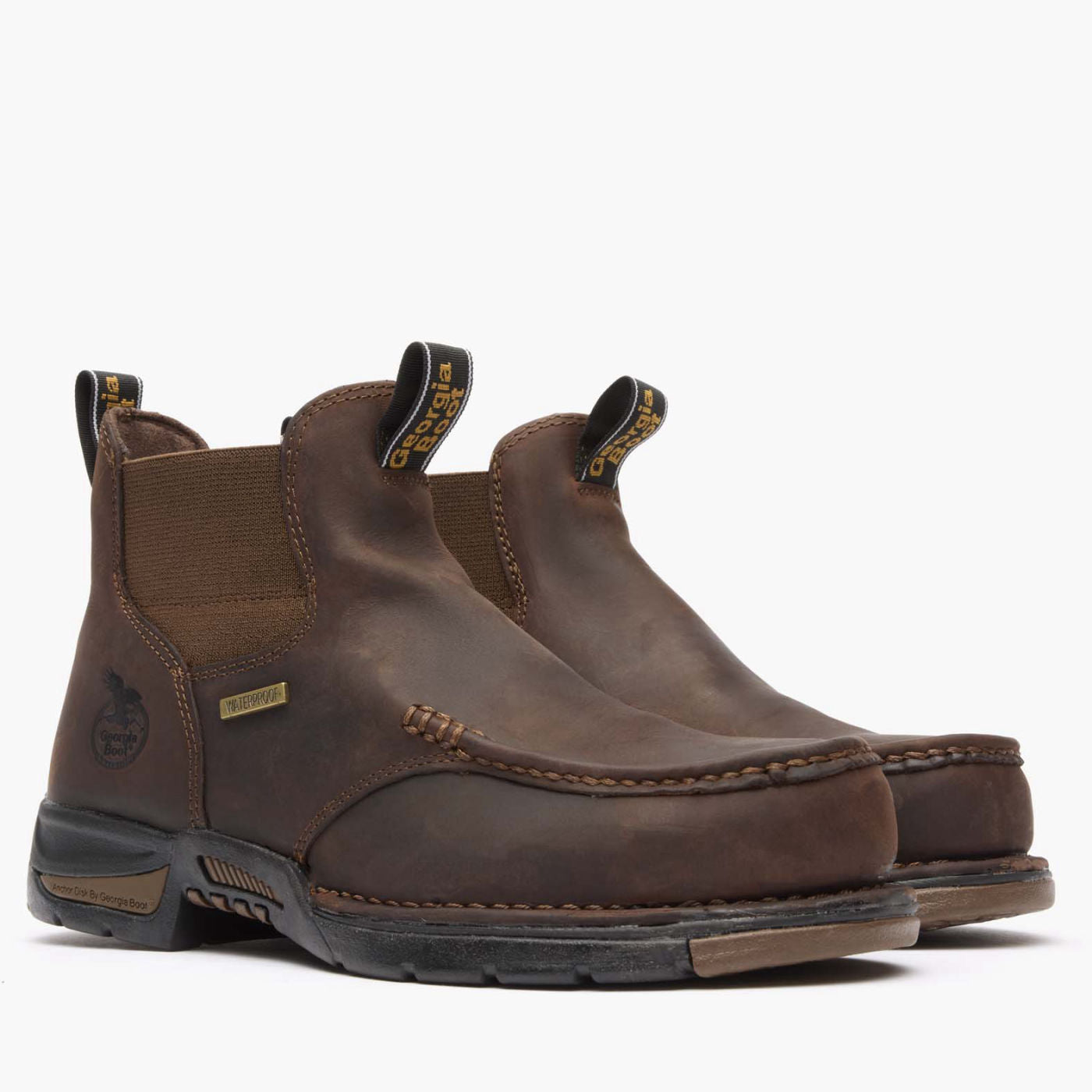 Georgia Boot Athens Chelsea Waterproof Work Boot