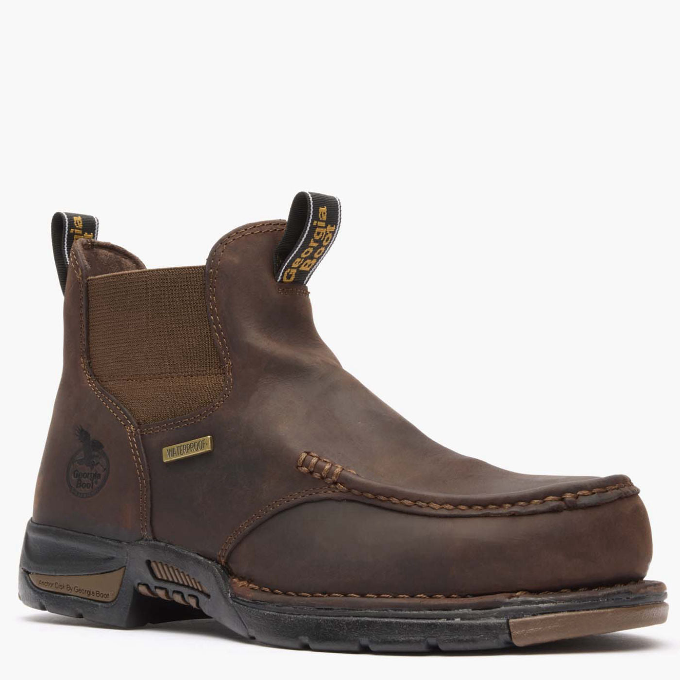 Georgia Boot Athens Chelsea Waterproof Work Boot