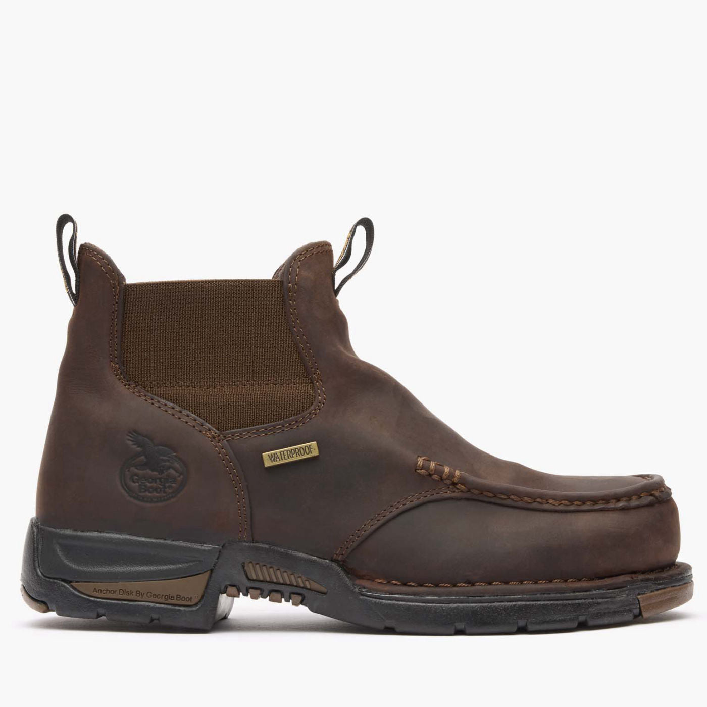 Georgia Boot Athens Chelsea Waterproof Work Boot