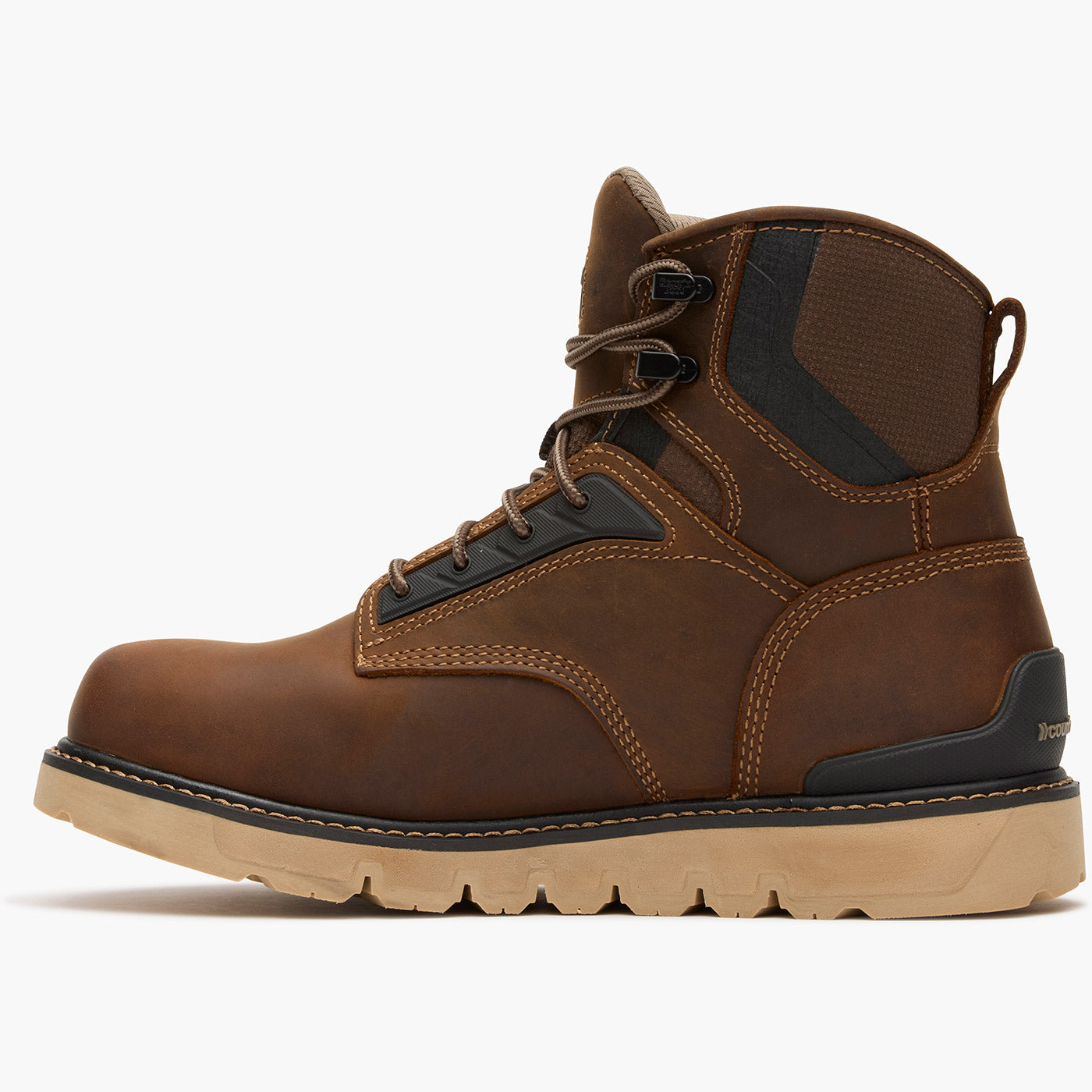 Georgia Boot Carbon Flex Wedge 6" Carbon Toe Work Boot